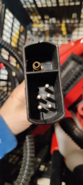 Planha de vapor industrial