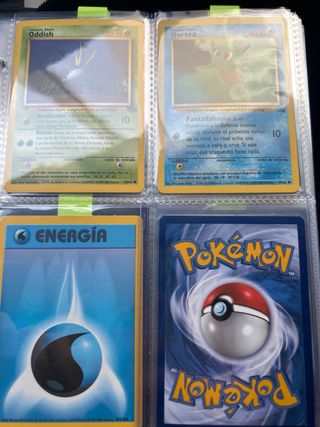 Cartas pokemon antiguas