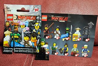 Lego Ninjago Figura