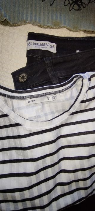 Lote ropa chica Stradivarius, Lefties, pull..Talla