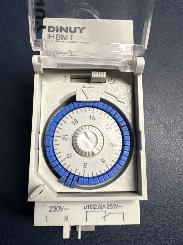 Interruptor horario DINUY IH BIM T