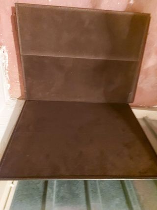 carpeta de cuero 