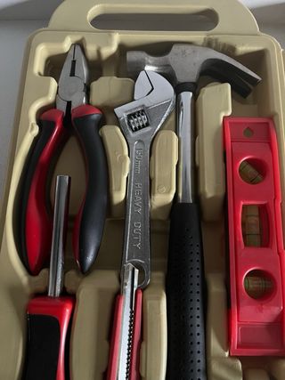 Caja 17 herramientas