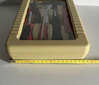 Caja 17 herramientas