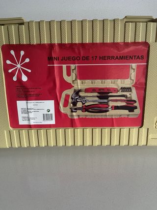 Caja 17 herramientas