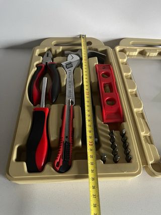 Caja 17 herramientas