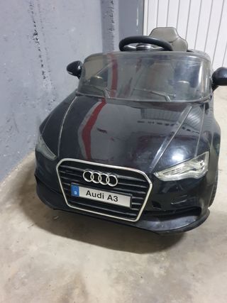 Coche niño bateria