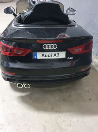 Coche niño bateria