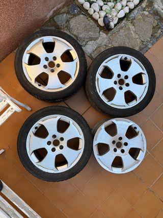 Llantas audi 17”