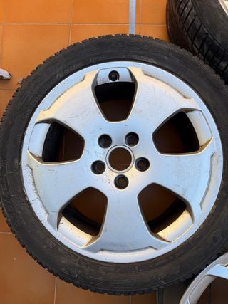 Llantas audi 17”