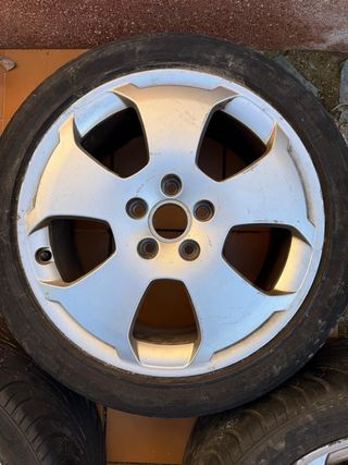Llantas audi 17”