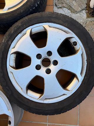Llantas audi 17”