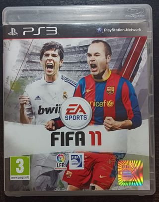 Videojuego FIFA 11 ES SPORT - PS3