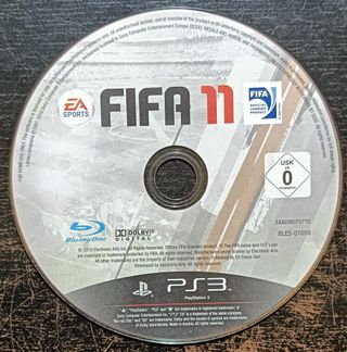 Videojuego FIFA 11 ES SPORT - PS3