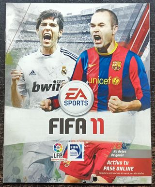 Videojuego FIFA 11 ES SPORT - PS3