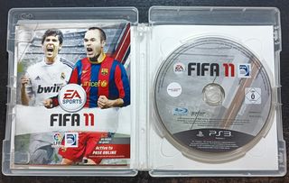 Videojuego FIFA 11 ES SPORT - PS3