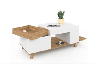 Mesa de centro madera elevable nueva