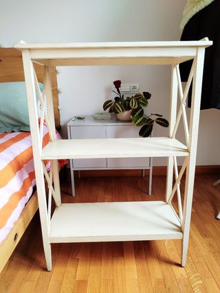 Recibidor consola de madera