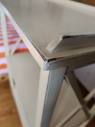 Recibidor consola de madera