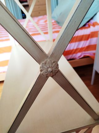 Recibidor consola de madera