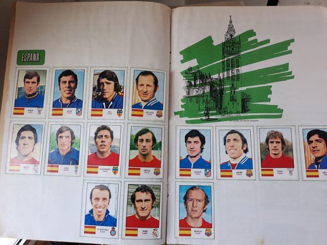 Álbum de Fútbol. Mundial 1974