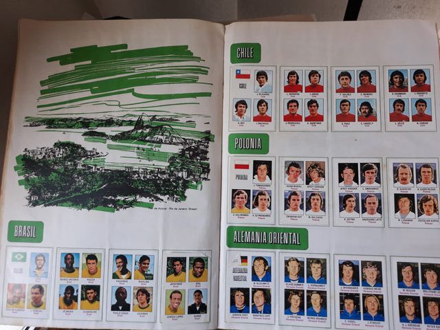 Álbum de Fútbol. Mundial 1974