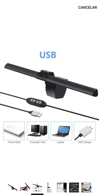 Lampara para Portátil o PC