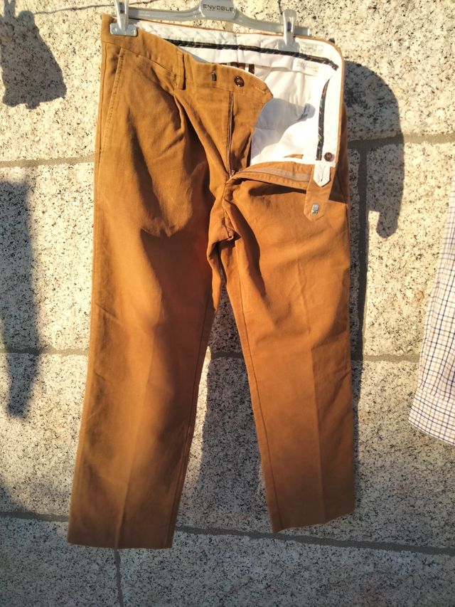 Pantalón Emidio Tucci premium talla 462