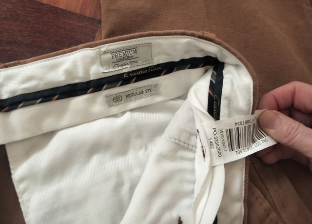 Pantalón Emidio Tucci premium talla 462