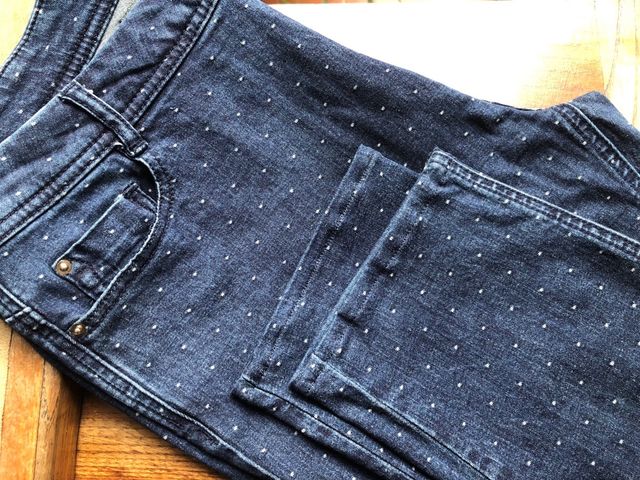 Pantalón vaquero Cortefiel.