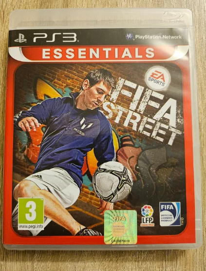 FIFA STREET PLAYSTATION 3
