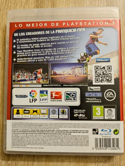 FIFA STREET PLAYSTATION 3