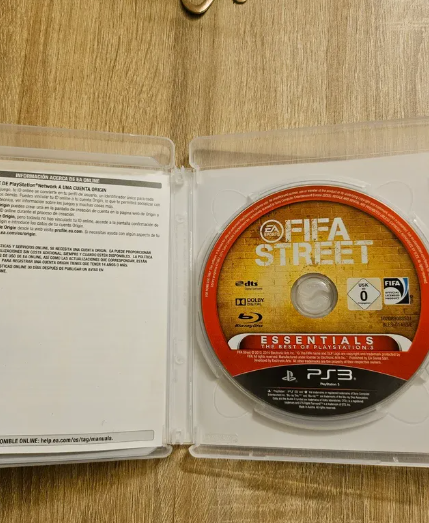 FIFA STREET PLAYSTATION 3