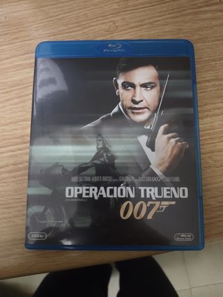 Operación trueno BLU ray 007