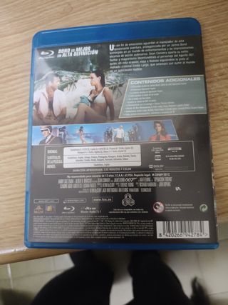 Operación trueno BLU ray 007