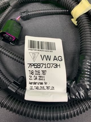 CABLEADO DELANTERO DE PORSCHE CAYENNE