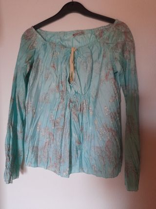 Blusa sra seda