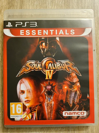 SOULCALIBUR IV PLAYSTATION 3