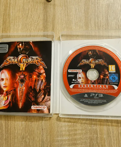 SOULCALIBUR IV PLAYSTATION 3