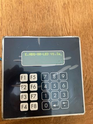 Panel Festo Eabg 80 led