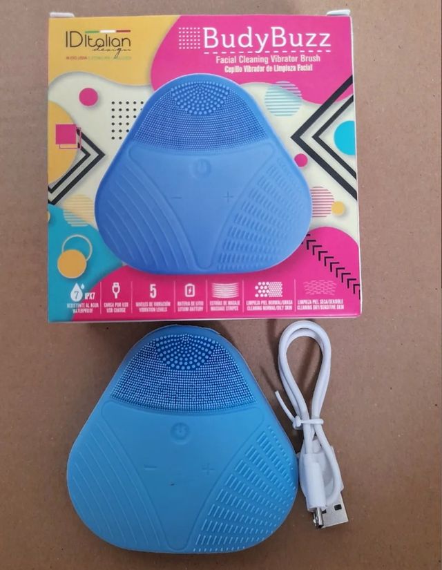 Limpiador facial Vibrator BUDY BUZZ