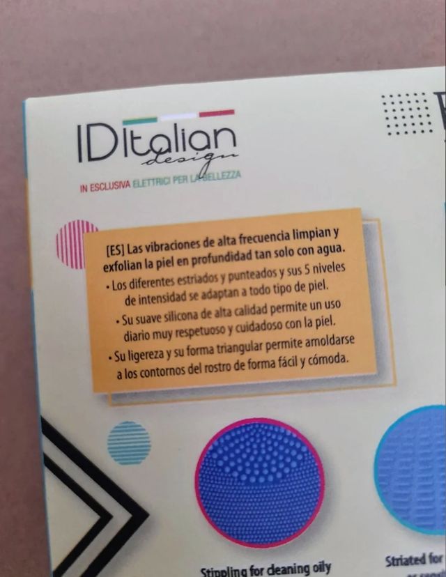 Limpiador facial Vibrator BUDY BUZZ