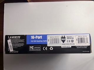 informatica vintage 16Port Commutateur 10/100