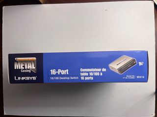 informatica vintage 16Port Commutateur 10/100