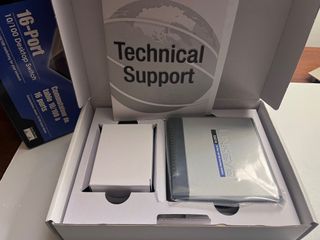 informatica vintage 16Port Commutateur 10/100