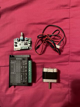 Servomotor controlador y placa base Impresora 3D