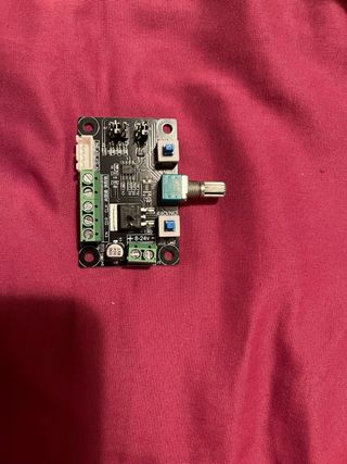 Servomotor controlador y placa base Impresora 3D