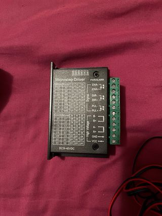 Servomotor controlador y placa base Impresora 3D