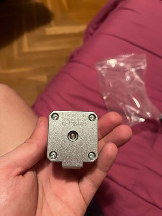 Servomotor controlador y placa base Impresora 3D