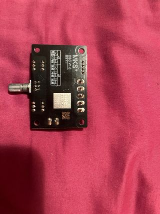 Servomotor controlador y placa base Impresora 3D
